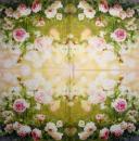 800 Rosen - 3-lagig - Caspari - Isabelle de Borchgrave
